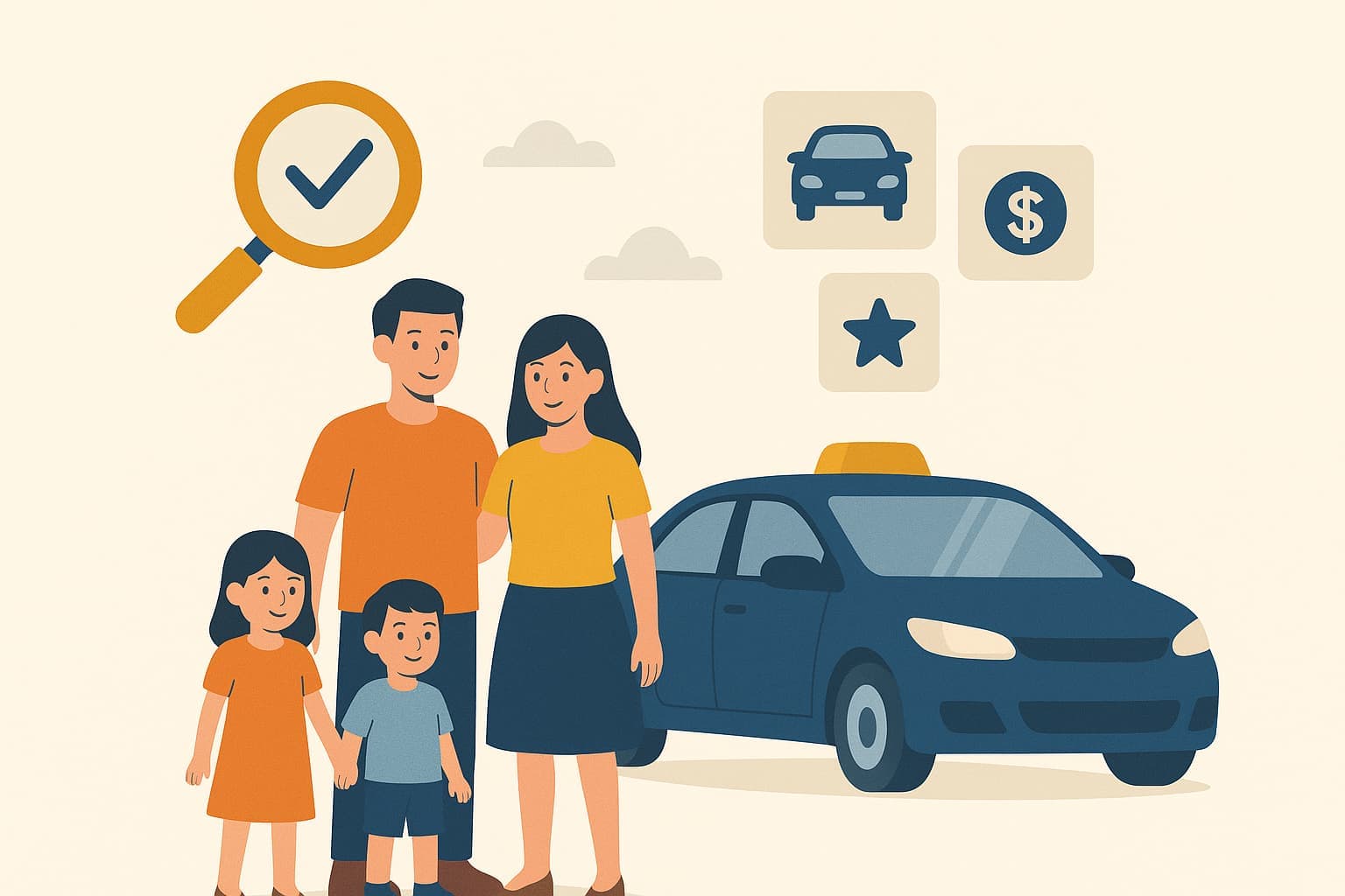 5 Tips Memilih Mobil Rental untuk Liburan Keluarga di Padang